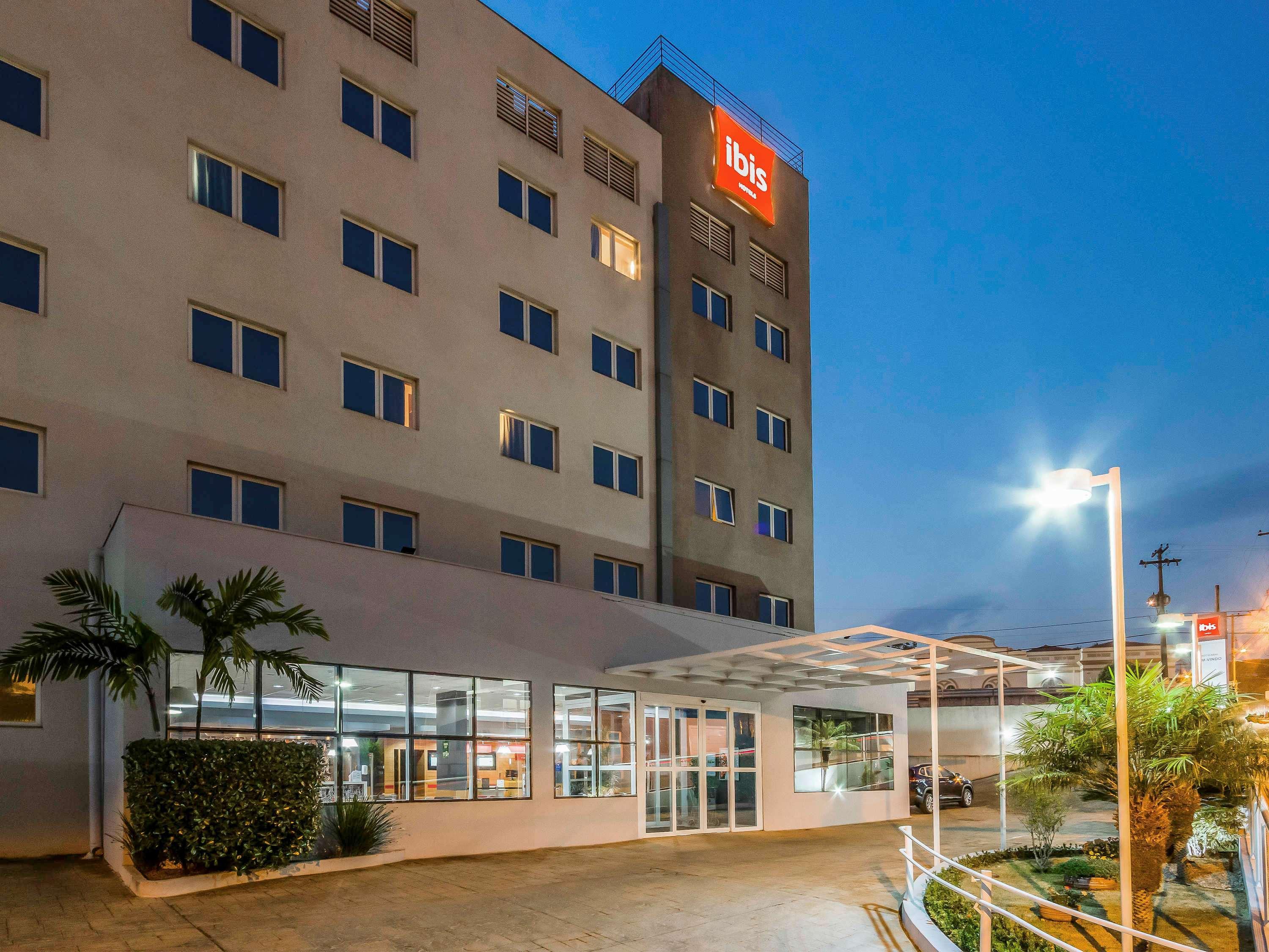 Ibis Jaboticabal Hotel Екстериор снимка